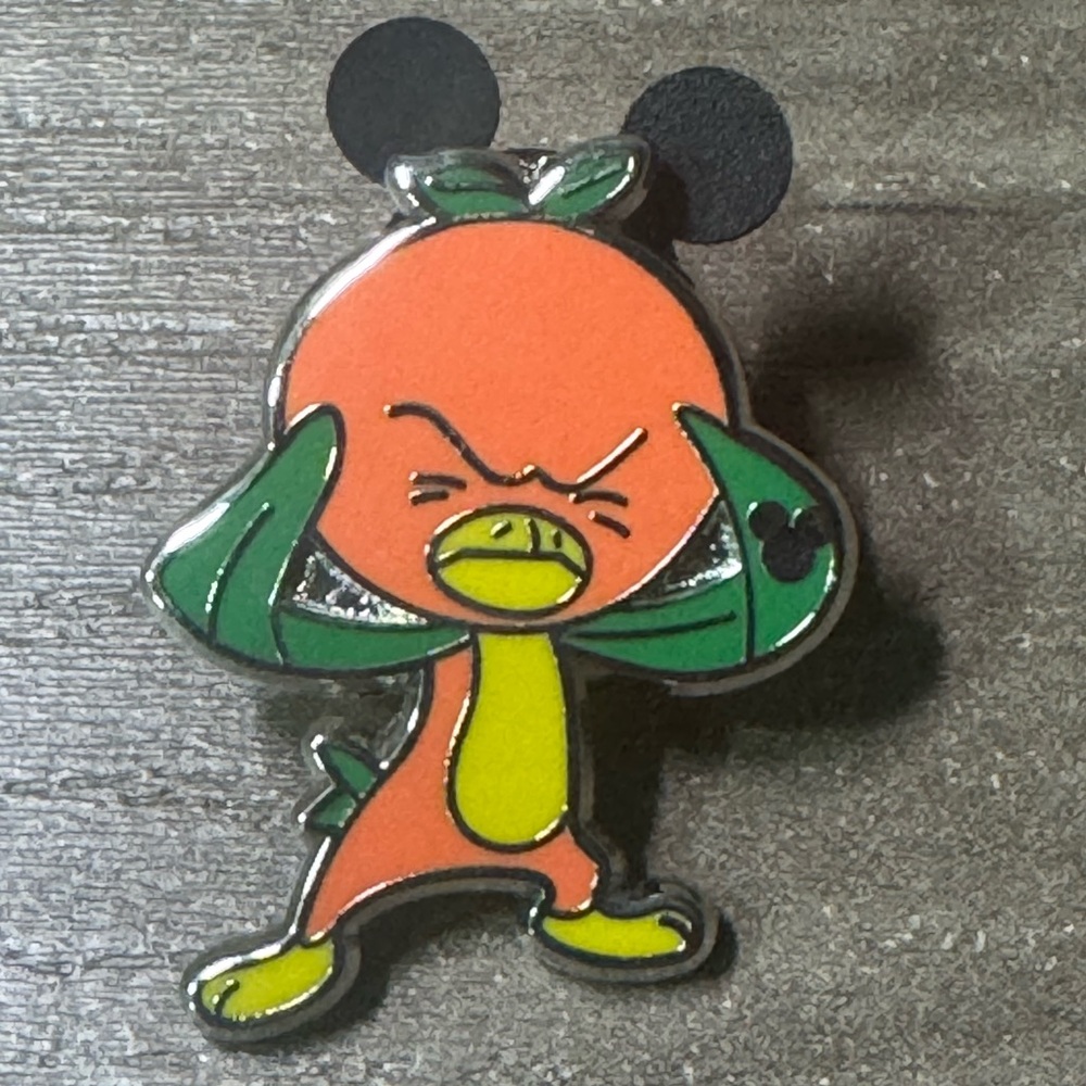 5/$25 Disney Frustrated Orange Bird Pin